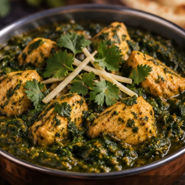 Chicken Saag.