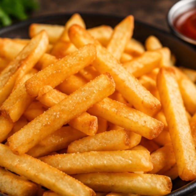 Curry Fries.
