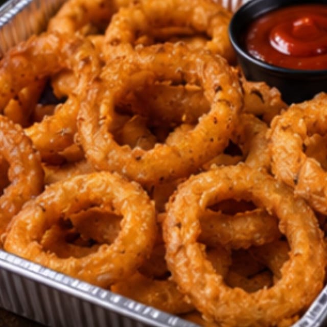 Onion Rings (Half Tray).