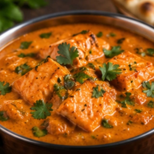 Salmon Curry.