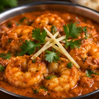 Shrimp Masala