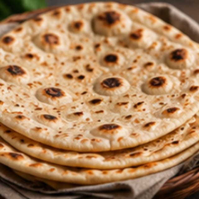 Plain Roti.