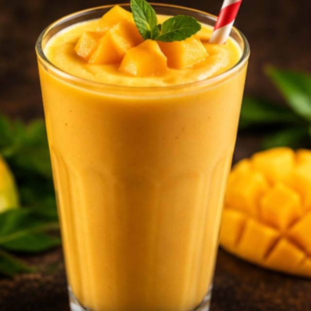 Mango Shake (Vegan).