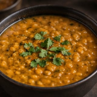 Lentil ( Dal) Soup - Vegan