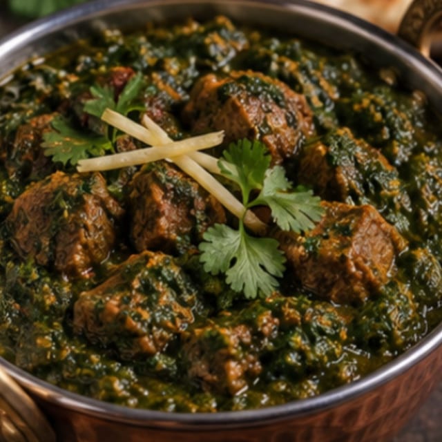 Lamb Saag.