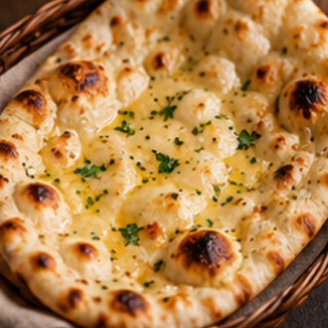 Butter Naan.