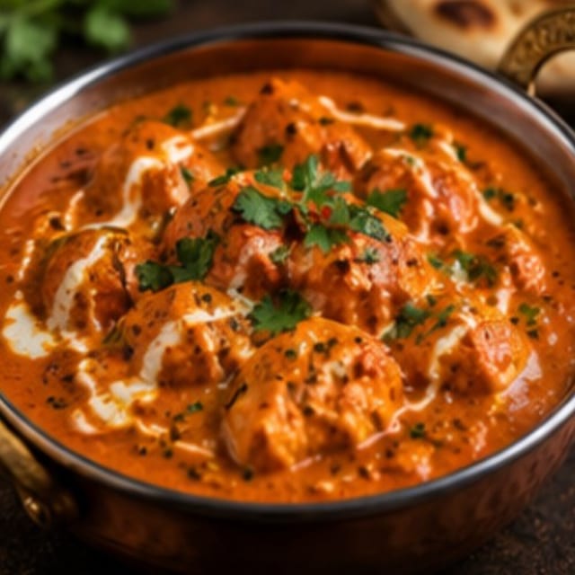 Butter Chicken.