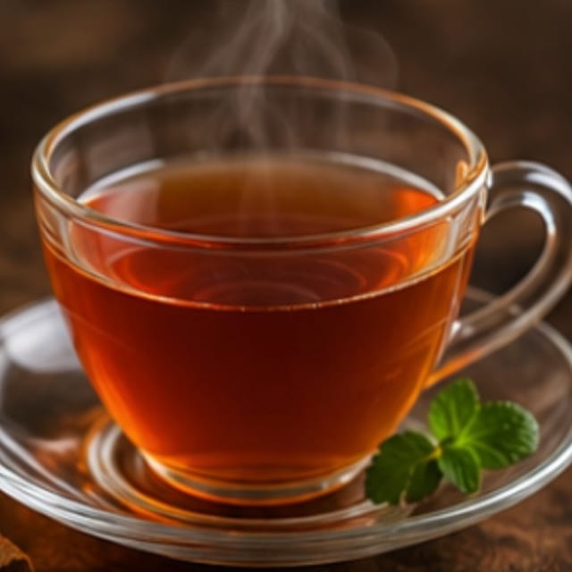 Hot Tea.