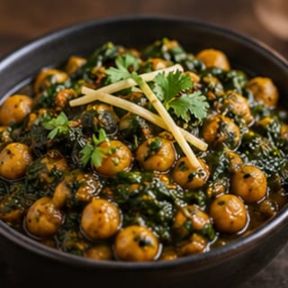 Chana Saaag