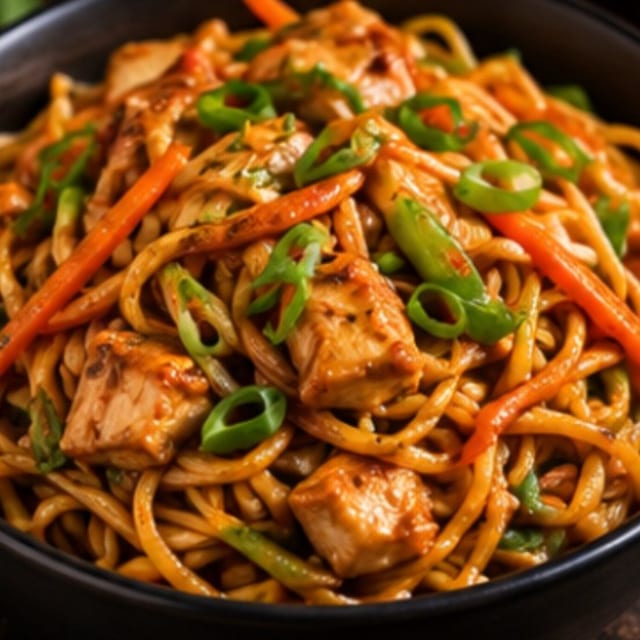 Chicken Noodles.