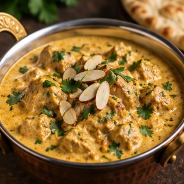 Lamb Korma.