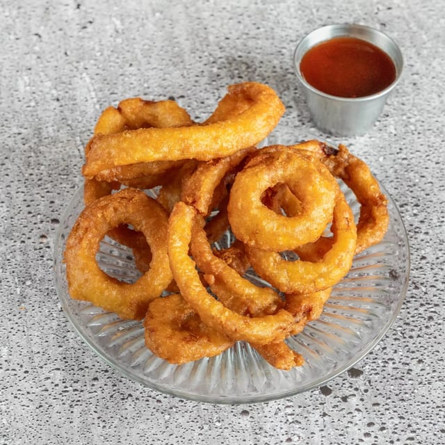 Onion Rings (Half Tray).