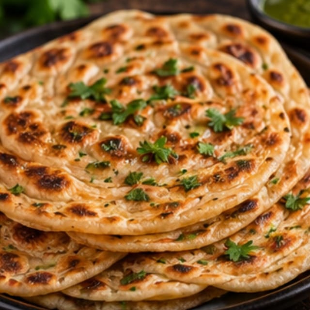 Paratha (Vegan).