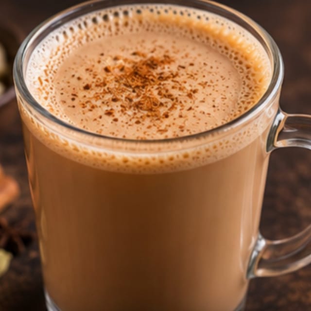 Vegan Soy Chai Tea.