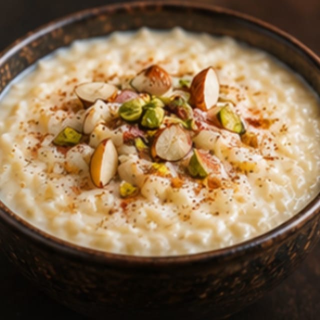 Rice Pudding.
