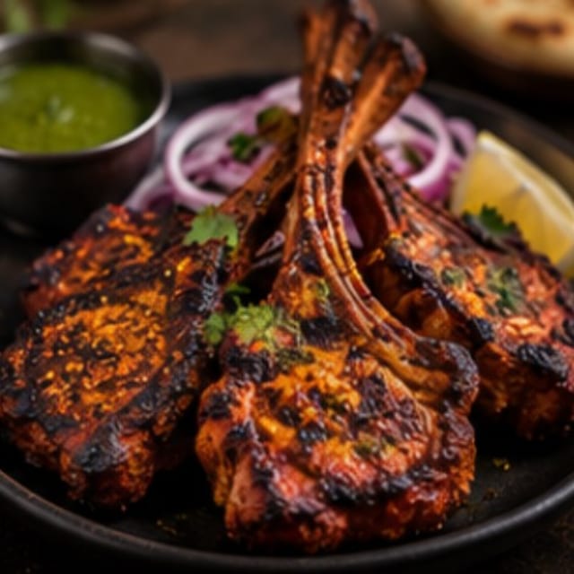 Lamb Tandoori.