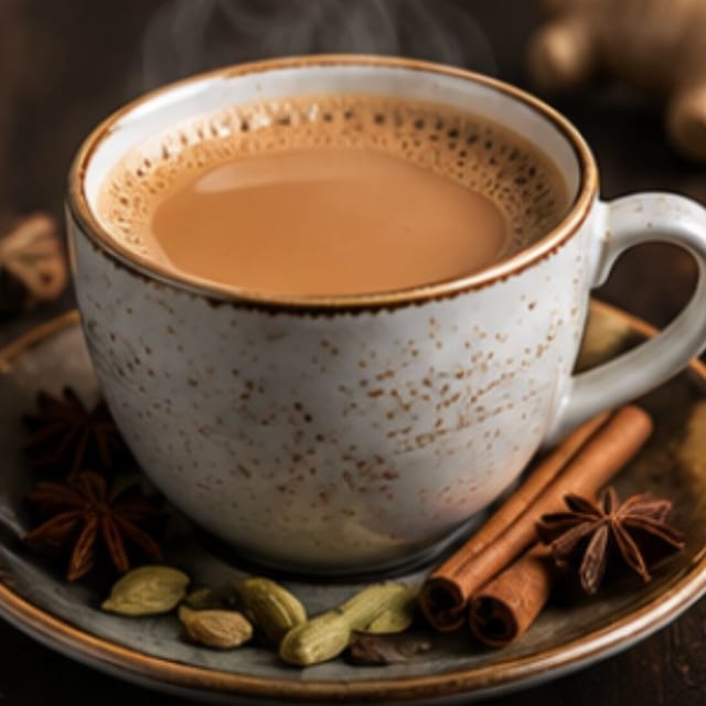 Indian Masala Chai.