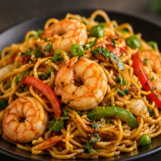 Shrimp Noodles