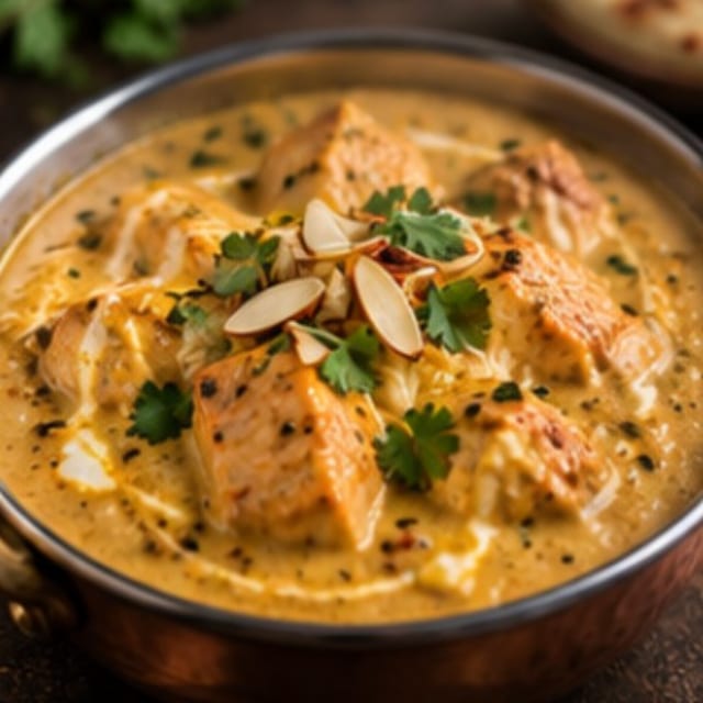 Salmon Korma.