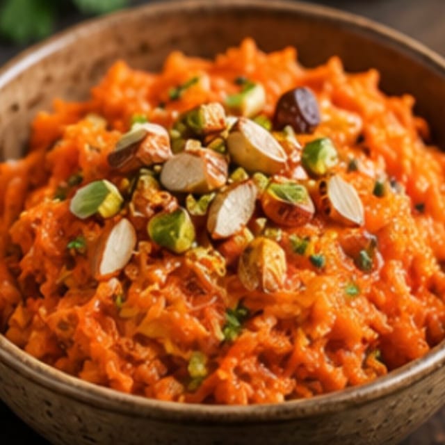 Carrot Pudding.