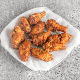 Tandoori Chicken Wings- Oven Cooked