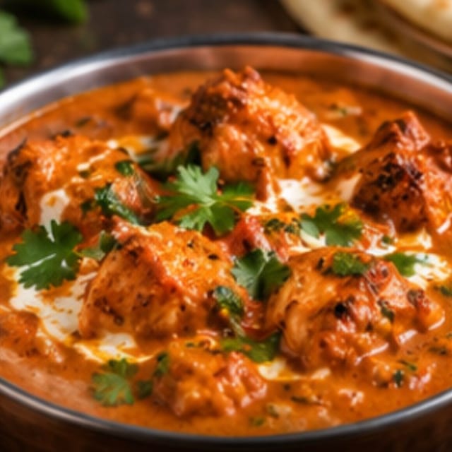 Chicken Tikka Masala.