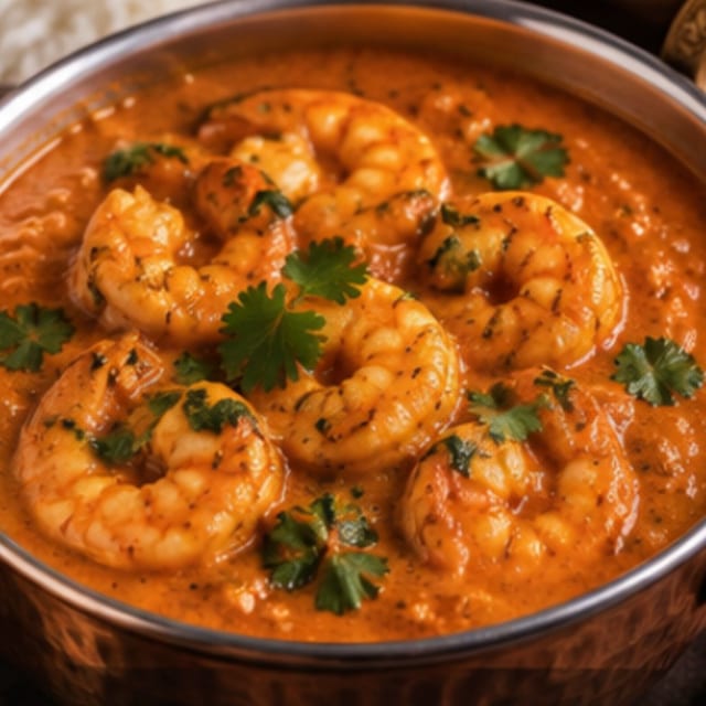 Shrimp Curry.
