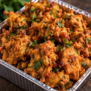 Veg Pakora ( Half Tray)