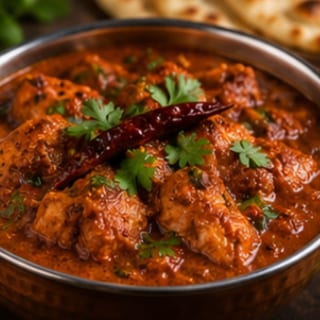 Chicken Vindaloo