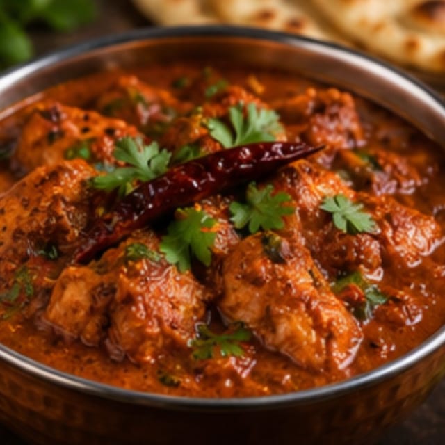 Chicken Vindaloo.