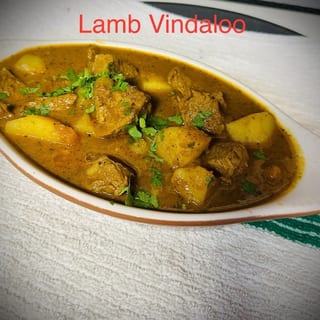 Lamb Vindaloo