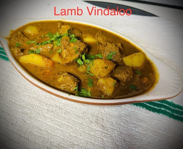Lamb Vindaloo.