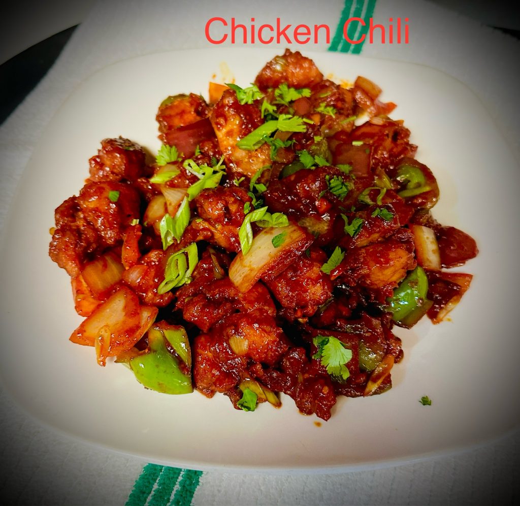 Chicken Chilli